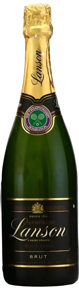 Lanson Black Label Brut Wimbledon Champagne 75cl