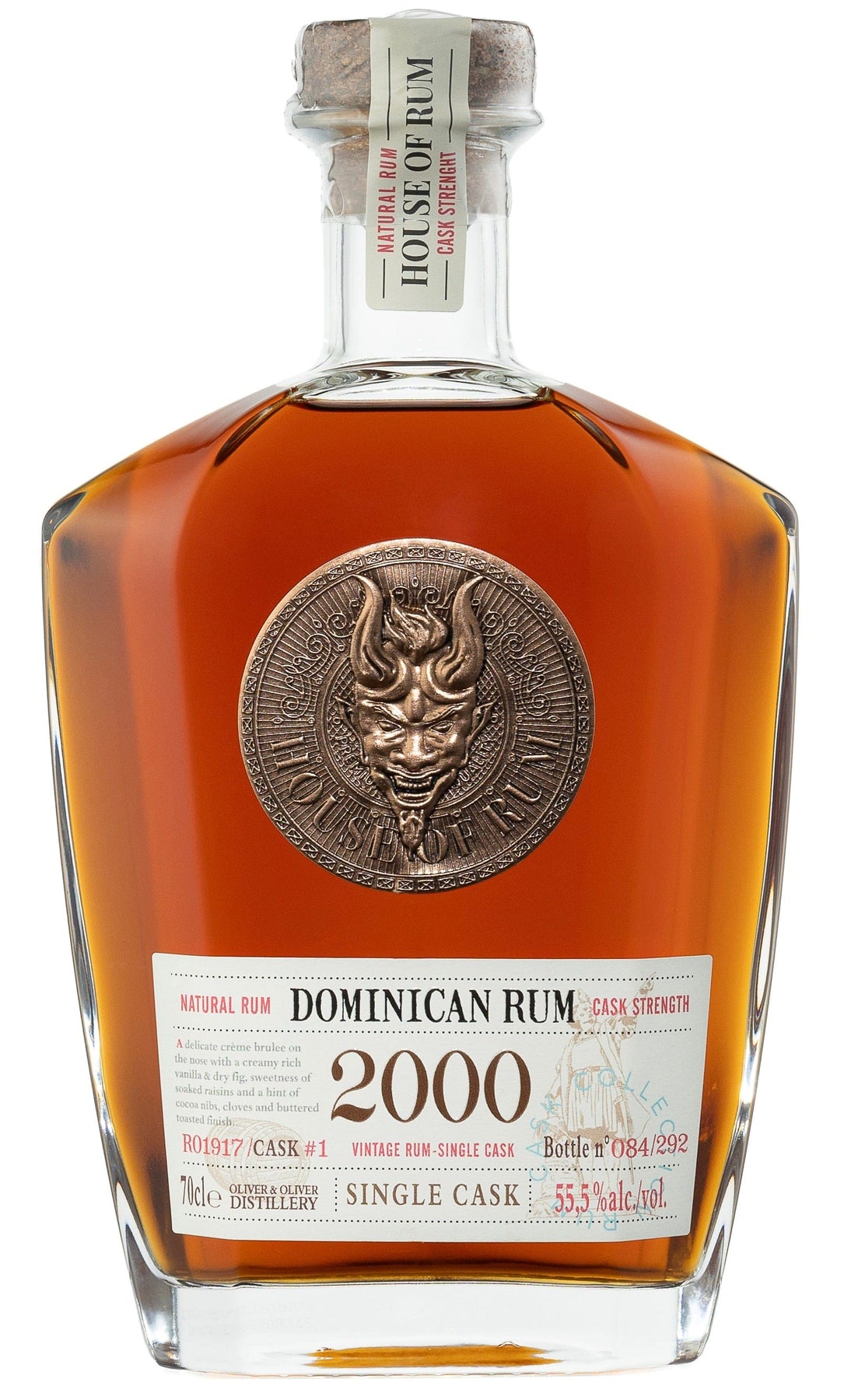Dfs Rum House of Rum Dominican 2000 Rum 70cl, Threshers | Rum | Threshers