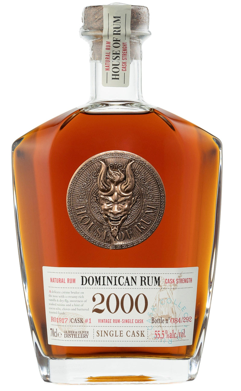 House of Rum Dominican 2000 Rum 70cl