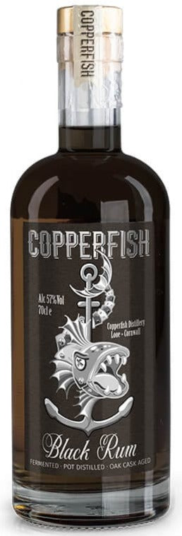 Copperfish Black Rum 70cl