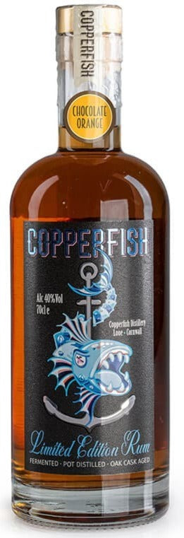 Copperfish Limited Edition Chocolate Orange Rum 70cl