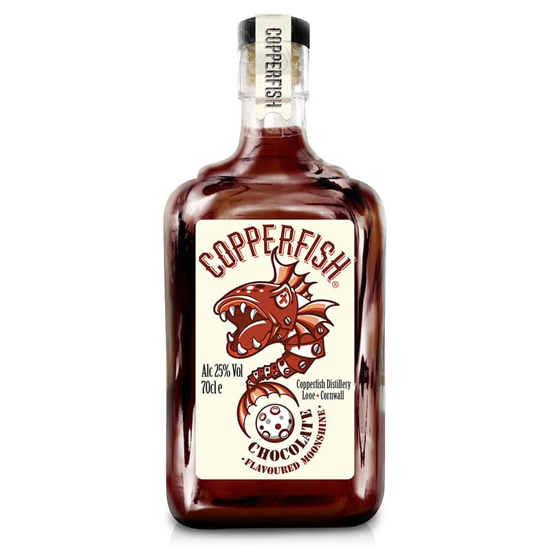 Copperfish Chocolate Moonshine 70cl