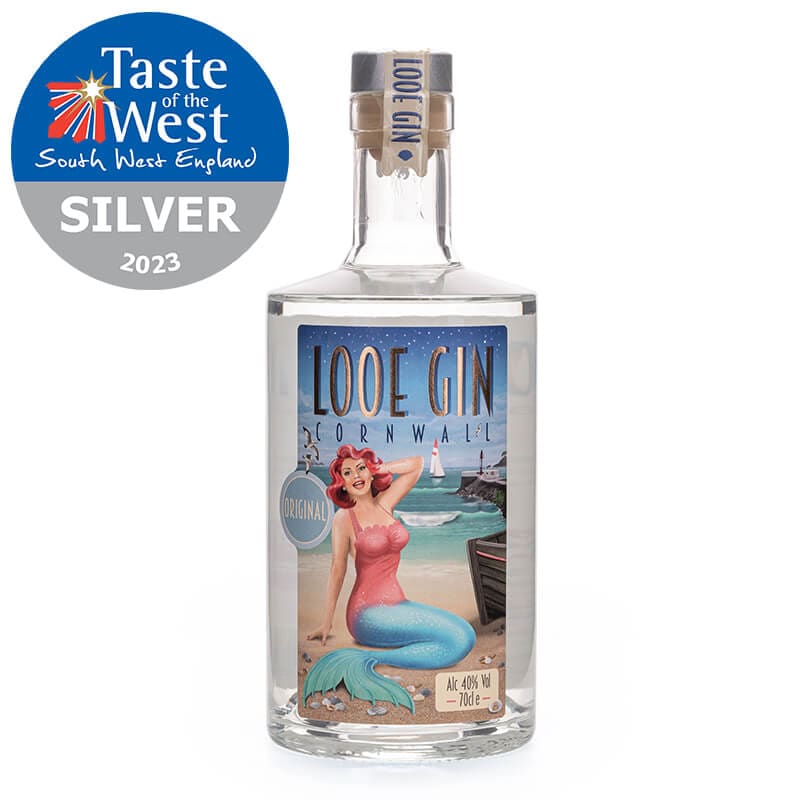 Looe Original Dry Gin 70cl