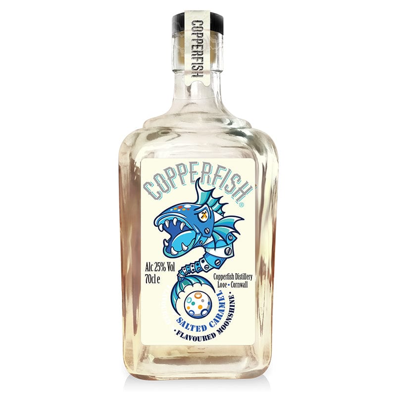 Copperfish Salted Caramel Moonshine 70cl