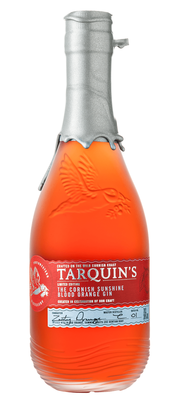 Tarquin's the Cornish Sunshine Blood Orange Gin Magnum 1.5l, Threshers ...