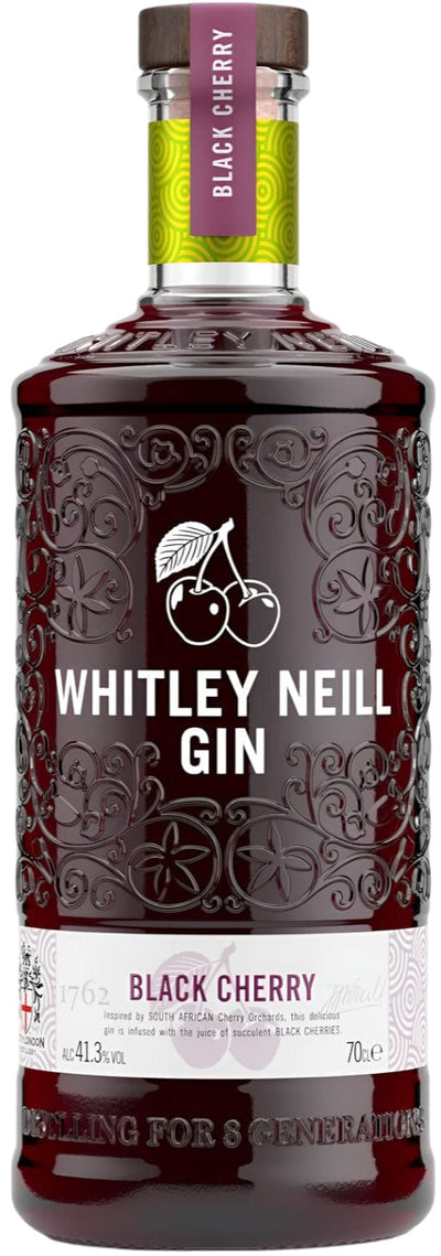 Whitley Neill Black Cherry Gin 70cl