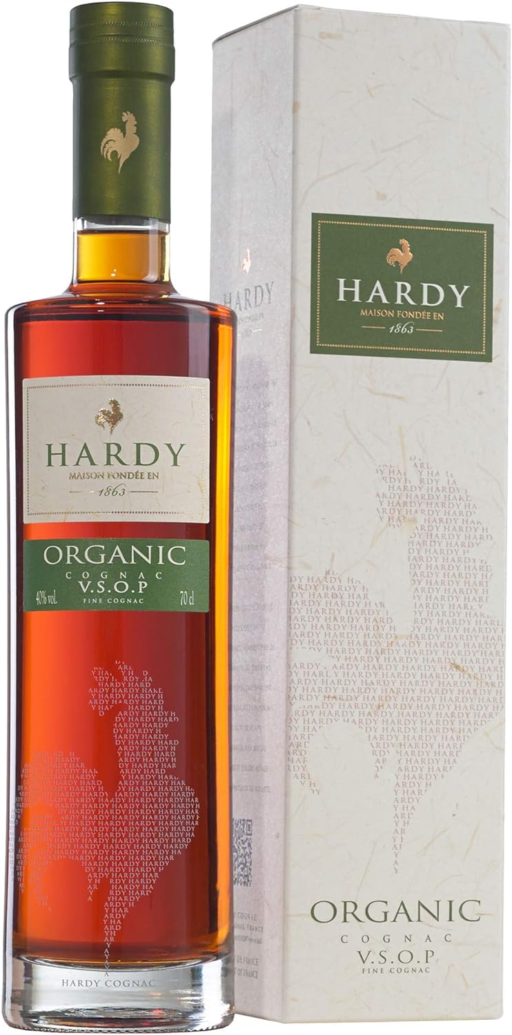 Hardy Organic VSOP Cognac 70cl