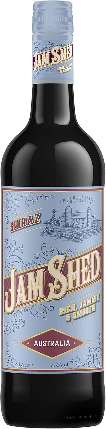Jam Shed Shiraz Wine 75cl