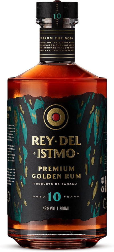 Rey Del Istmo 10 Year Old Premium Golden Rum 70cl