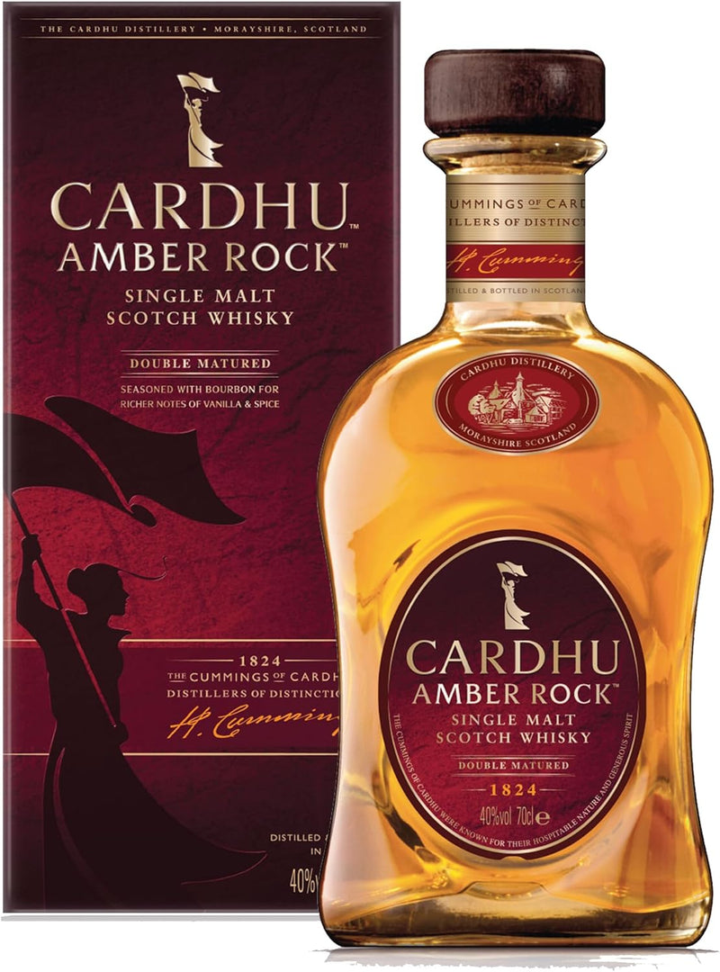 Cardhu Amber Rock Single Malt Scotch Whisky 70cl