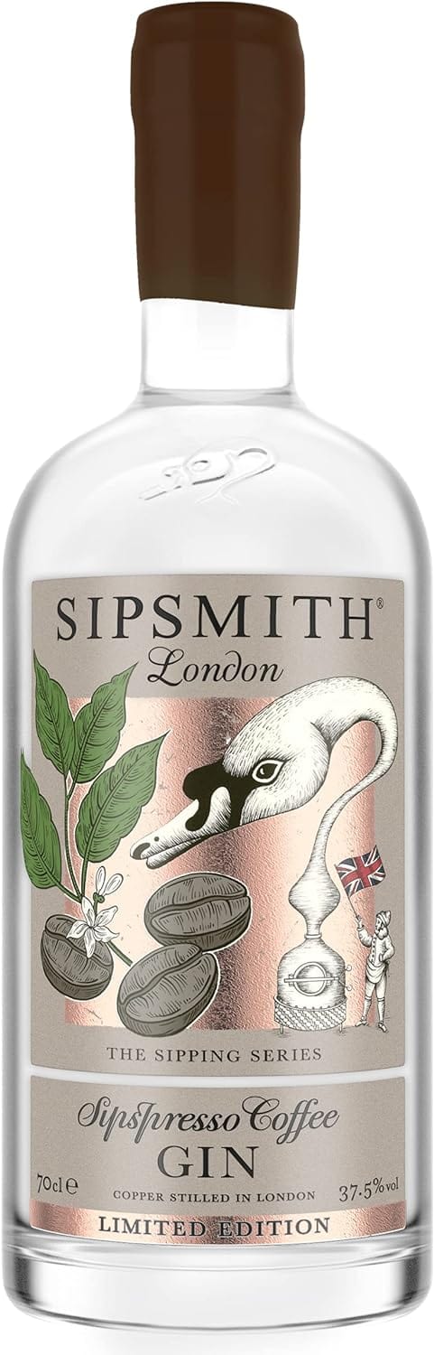 Sipsmith Sipspresso Coffee Gin 70cl