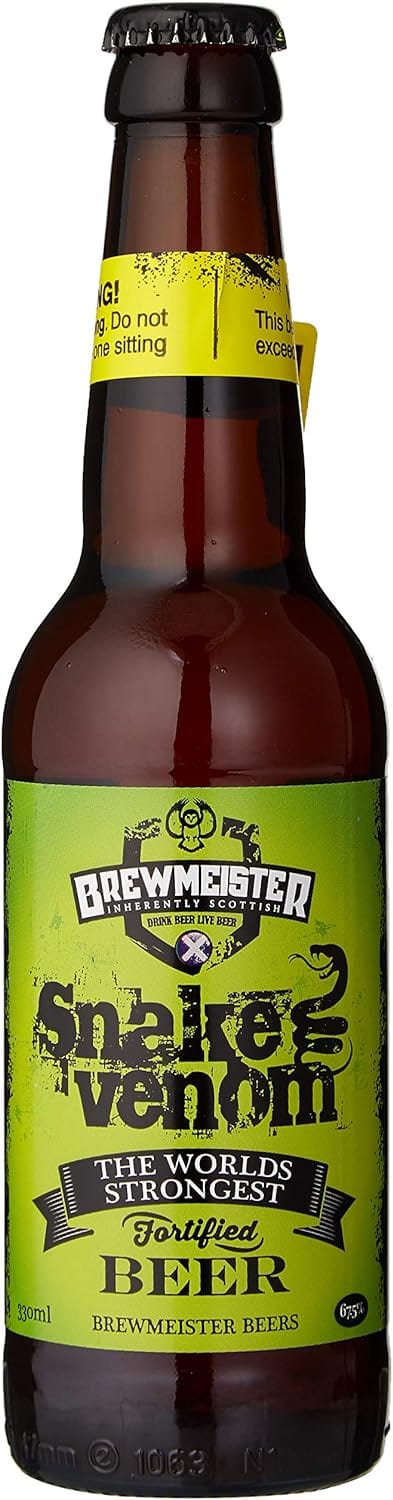 Brewmeister Snake Venom Fortified Beer 330ml