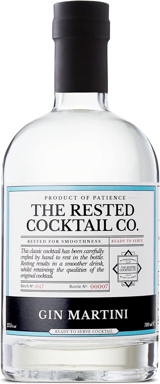 The Rested Cocktail Company Ready To Drink Gin Martini 70cl