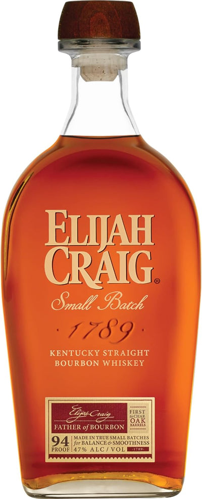Elijah Craig Small Batch Kentucky Straight Bourbon Whiskey & Ryder Cup Golf Ball Marker 70cl