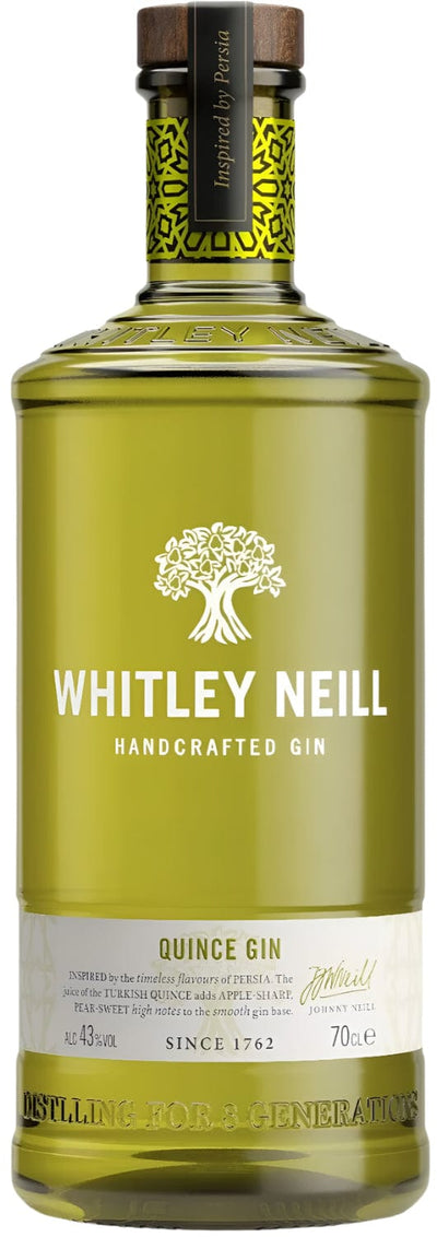 Whitley Neill Quince Gin 70cl