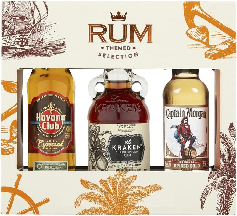 Premium Rum Selection 3x5cl