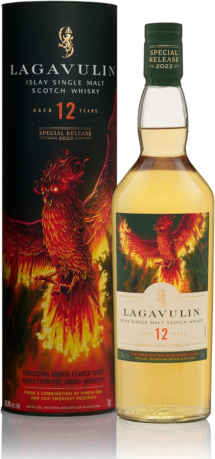 Lagavulin 2022 Special Release 12 Year Old Islay Single Malt Scotch Whisky 70cl