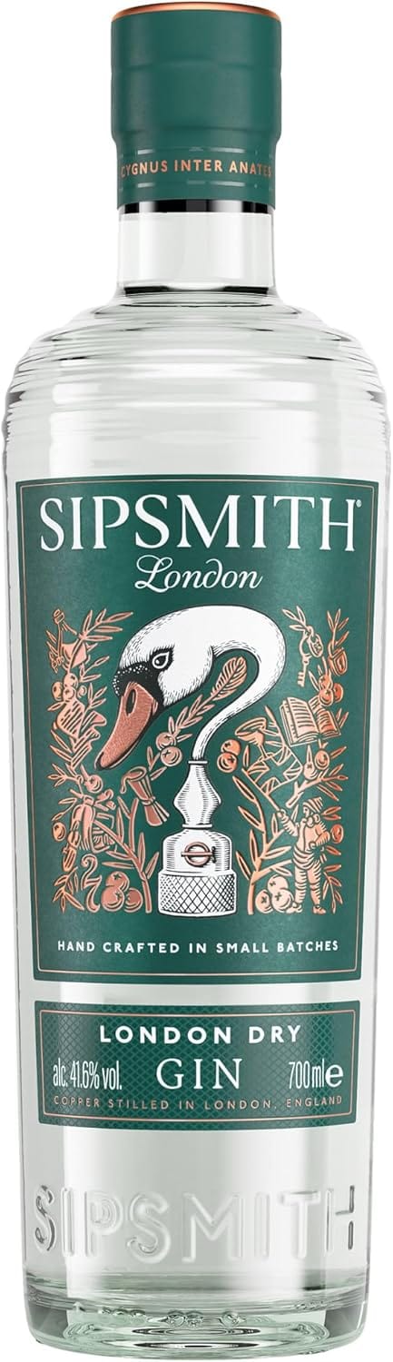 Sipsmith London Dry Gin 70cl