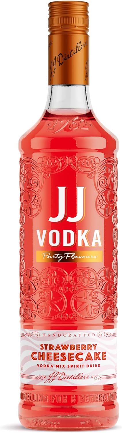 JJ Whitley Strawberry Cheesecake Vodka Liqueur 70cl