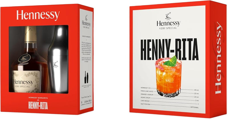 Hennessy VS Cognac Cocktail Shaker Gift Set 70cl