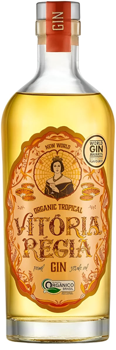 Vitoria Regia Organic Tropical Gin 70cl