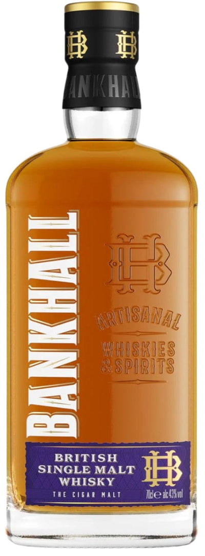 Bankhall Cigar Malt Whisky 70cl