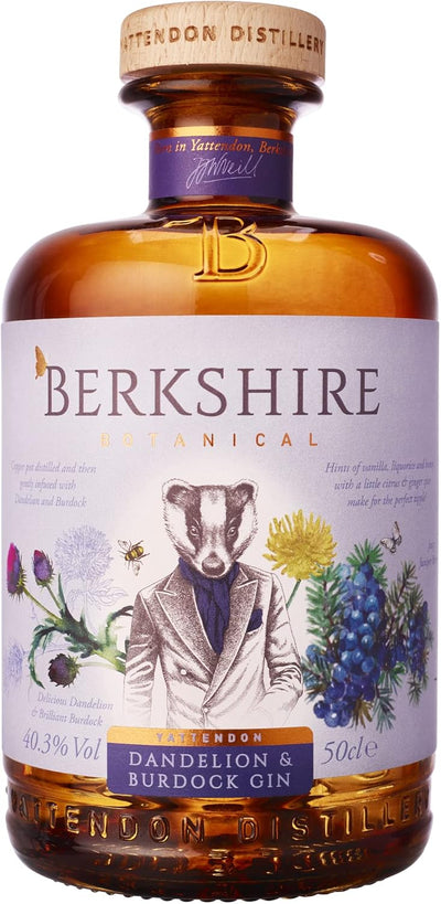 Berkshire Botanical Dandelion and Burdock Gin 50cl