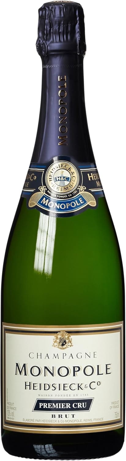 Heidsieck Monopole Premier Cru Champagne 75cl