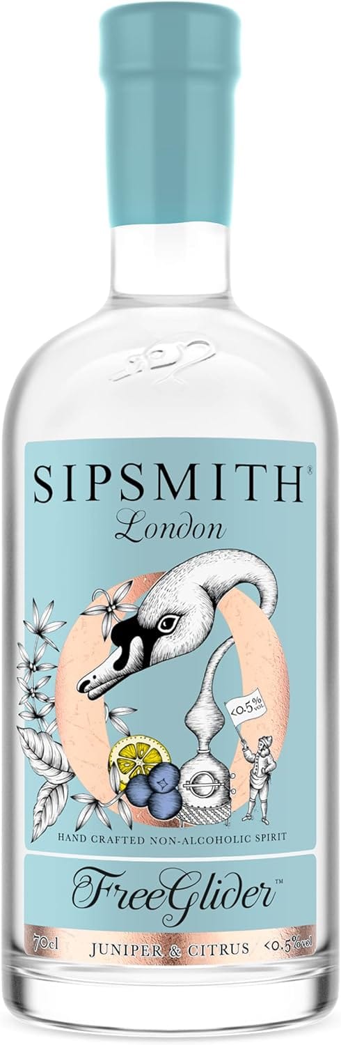 Sipsmith FreeGlider  Alcohol Free Spirit 70cl