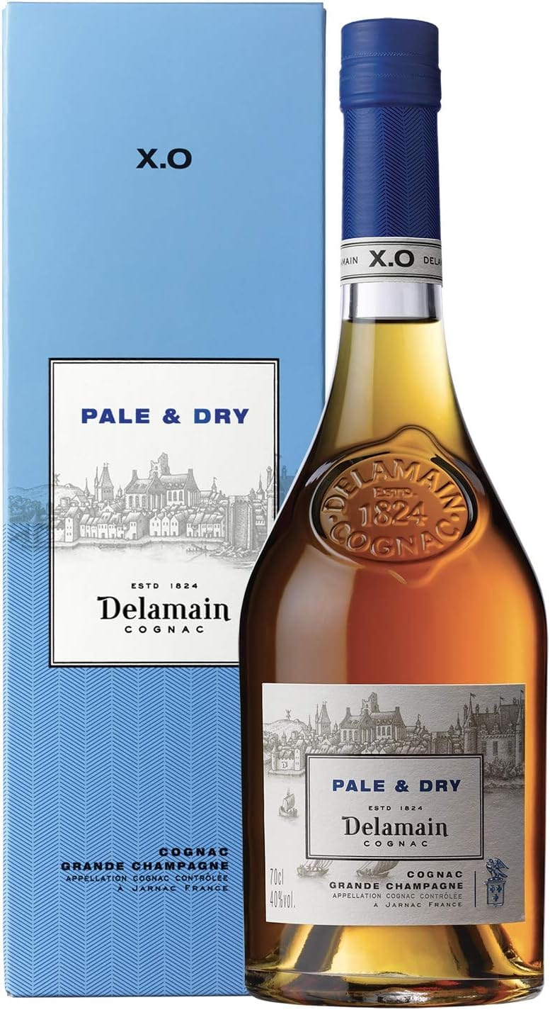 Delamain Pale & Dry XO Cognac Gift Box 50cl