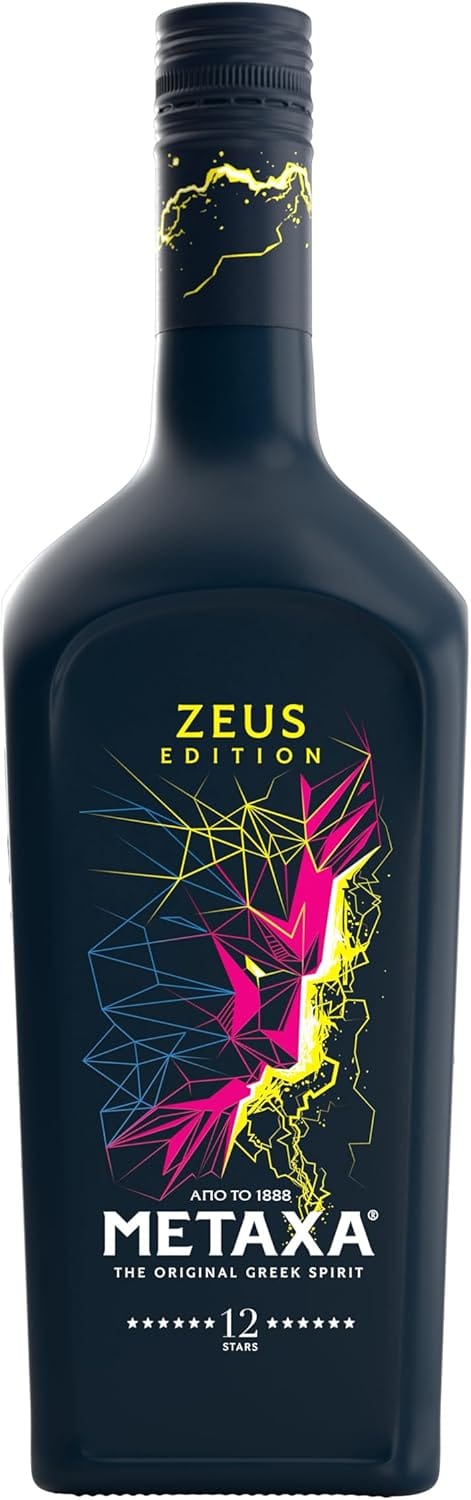 Metaxa 12 Star Zeus Limited Edition Greek Brandy 70cl
