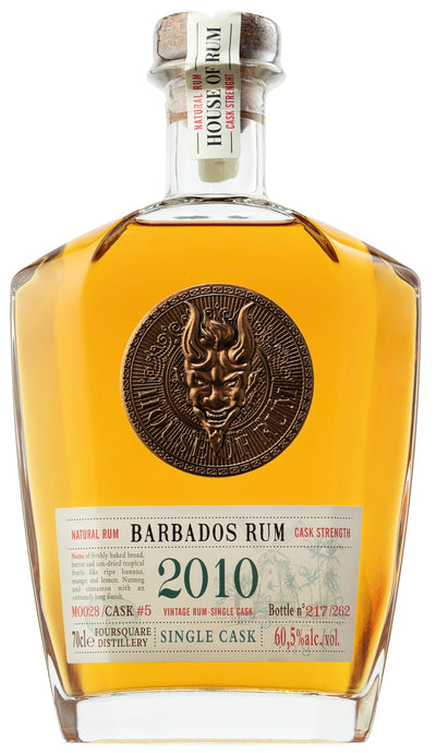 House of Rum Barbados 2010 Rum 70cl