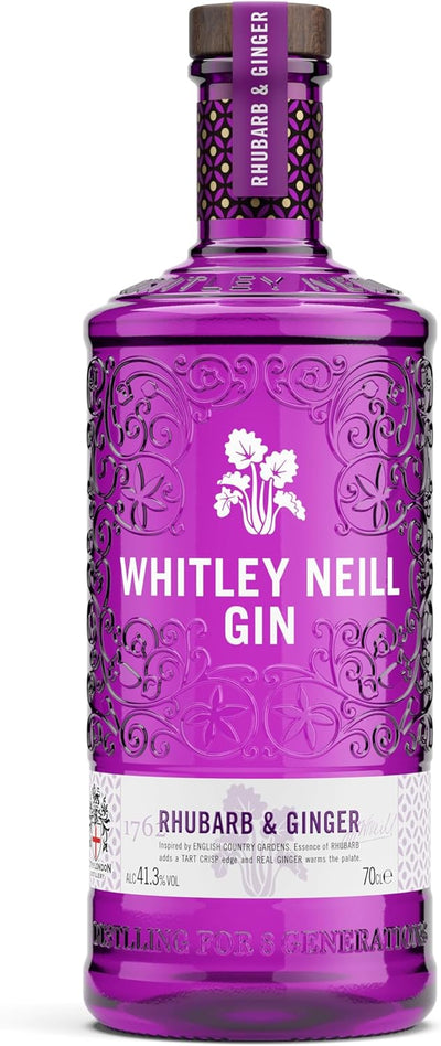 Whitley Neill Rhubarb &amp; Ginger Gin 70cl