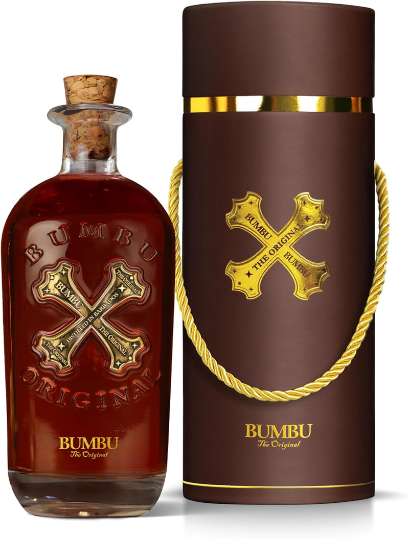 Bumbu Original Spiced Rum Gift Tube 70cl