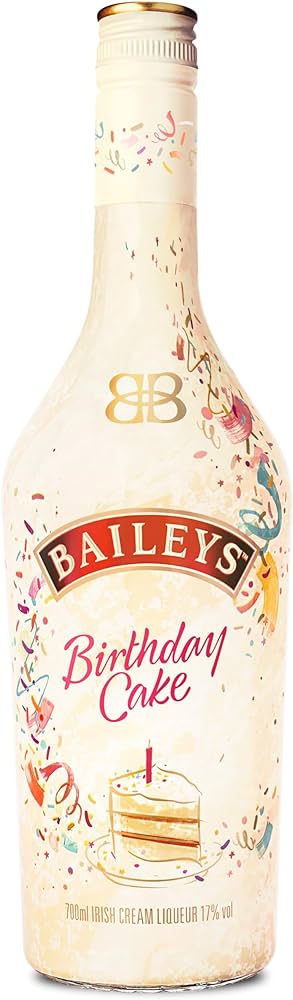 Baileys Birthday Cake Irish Cream Liqueur 70cl