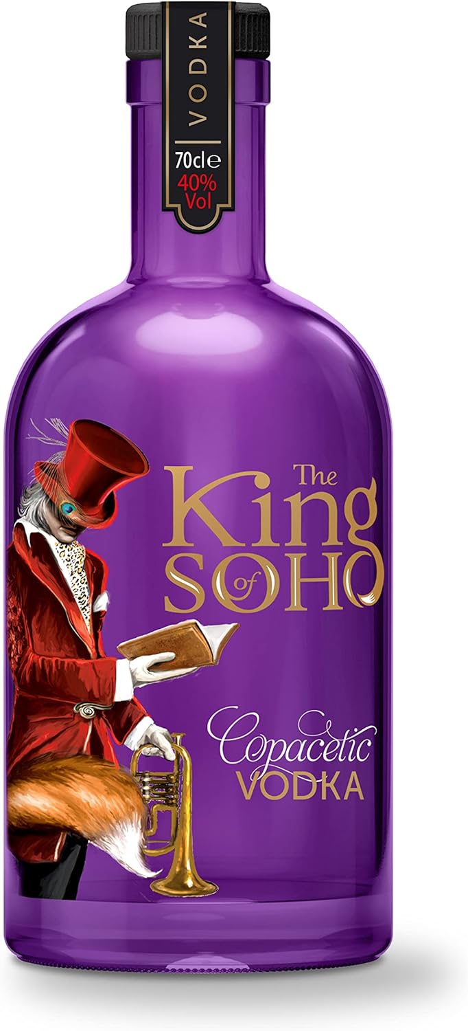 The King of Soho Copacetic Vodka 70cl