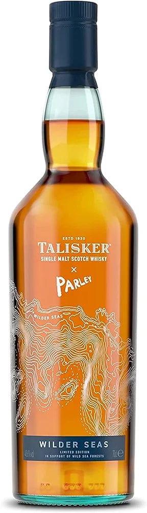 Talisker Wilder Seas Single Malt Scotch Whisky 70cl