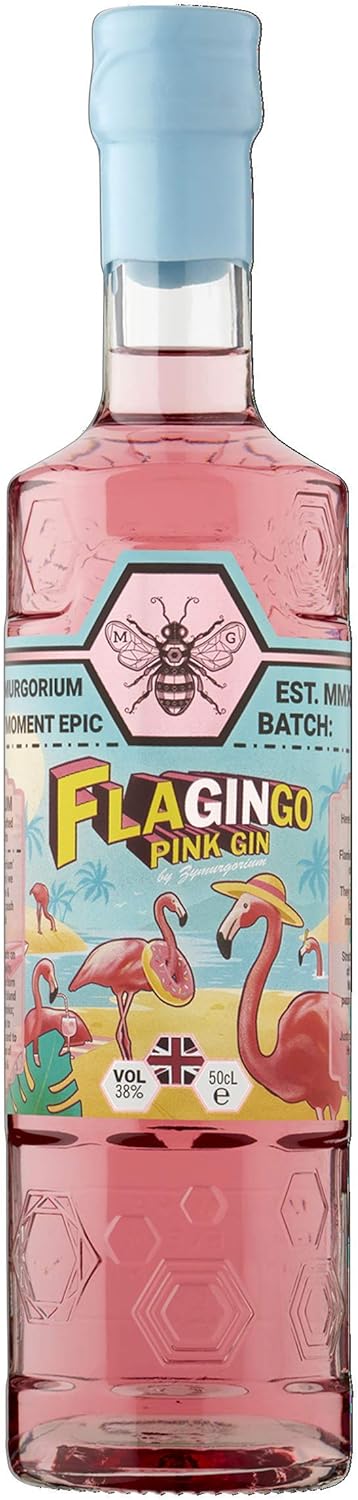 Zymurgorium Flagingo Pink Gin 50cl