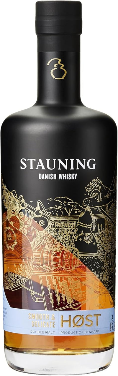 Stauning Host Danish Whisky 70cl