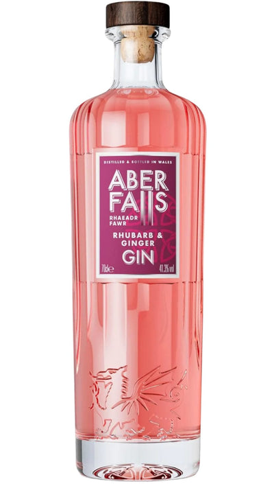 Aber Falls Rhubarb &amp; Ginger Gin 70cl