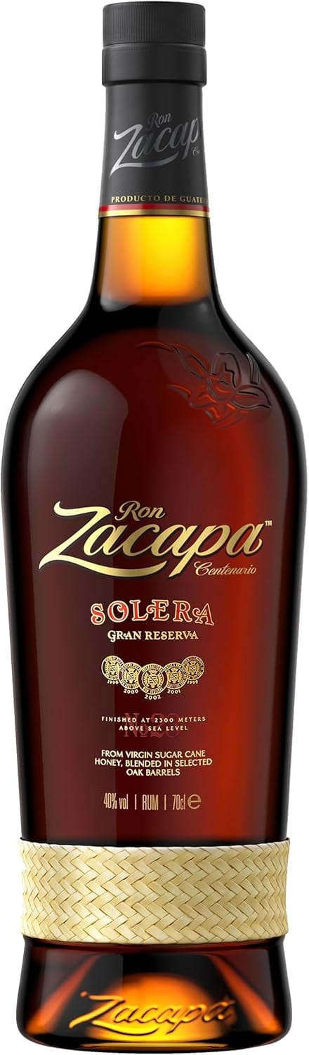 Ron Zacapa Solera Gran Reserva Rum 70cl