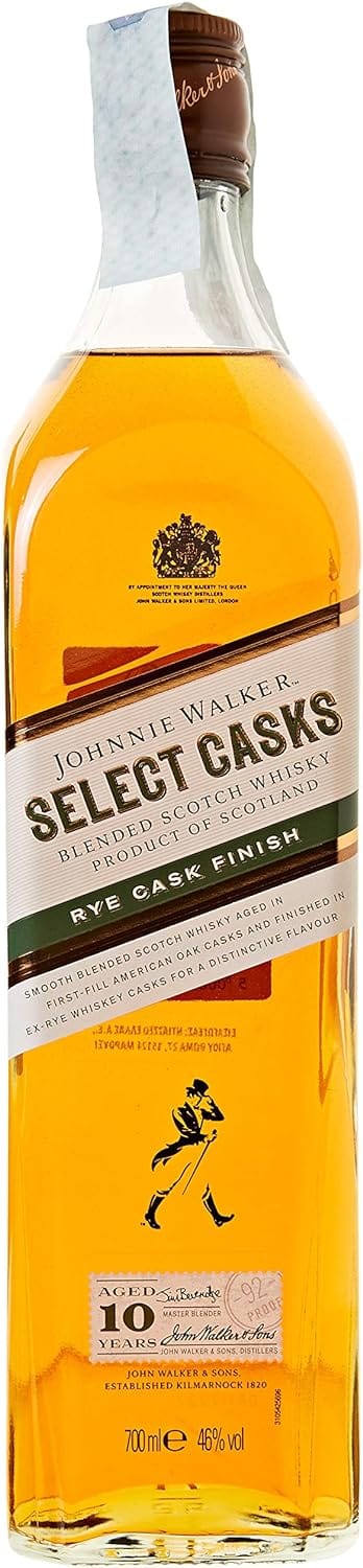 Johnnie Walker Select Cask 10 Year Old Rye Cask Finish 70cl