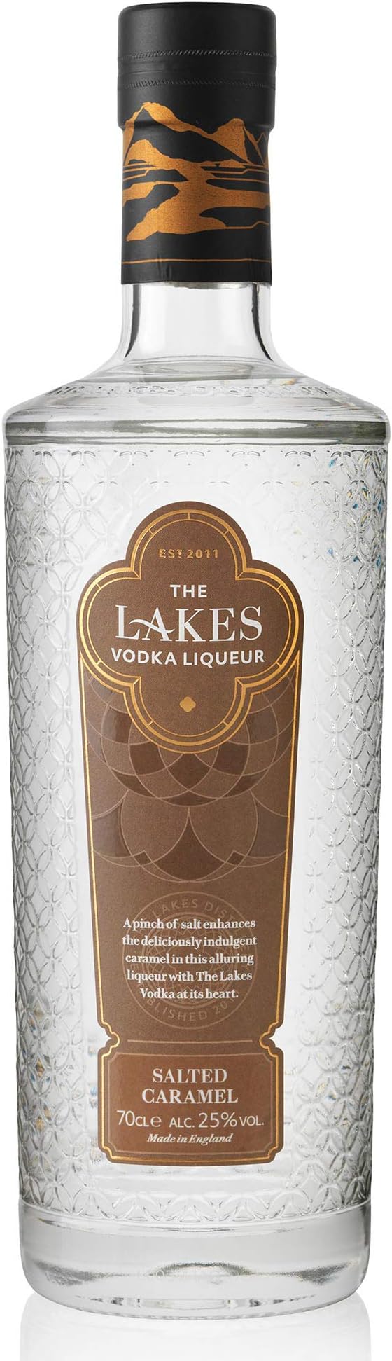 The Lakes English Salted Caramel Vodka Liqueur 70cl