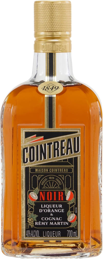 Cointreau Noir Triple Sec Cognac Orange Liqueur 70cl