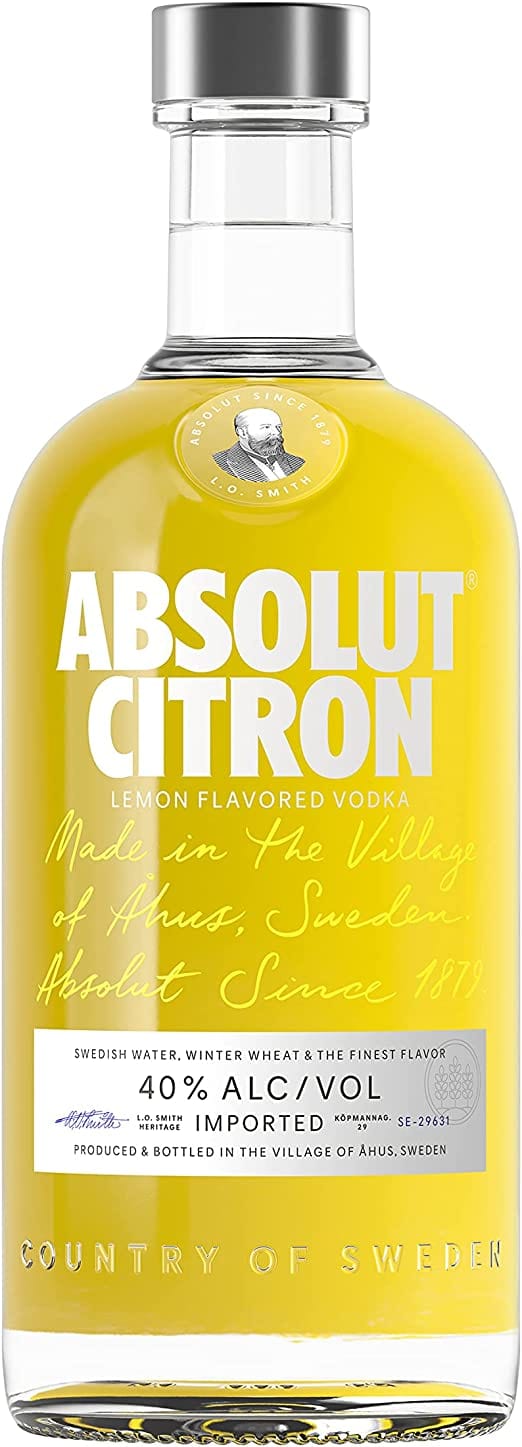 Absolut Citron Vodka 70cl
