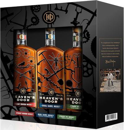 Heavens Door Trilogy Set 3x20cl