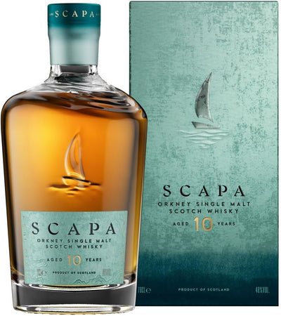 Scapa 10 Year Old Single Malt Scotch Whisky 70cl