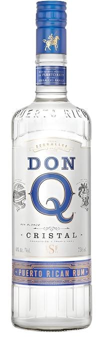 Don Q Cristal White Rum 70cl