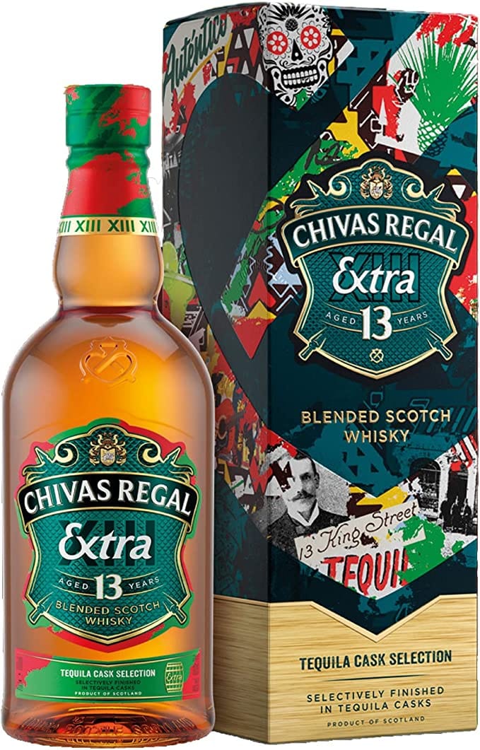 Chivas Regal Extra 13 Year Old Scotch Whisky finished in Tequila Casks 70cl