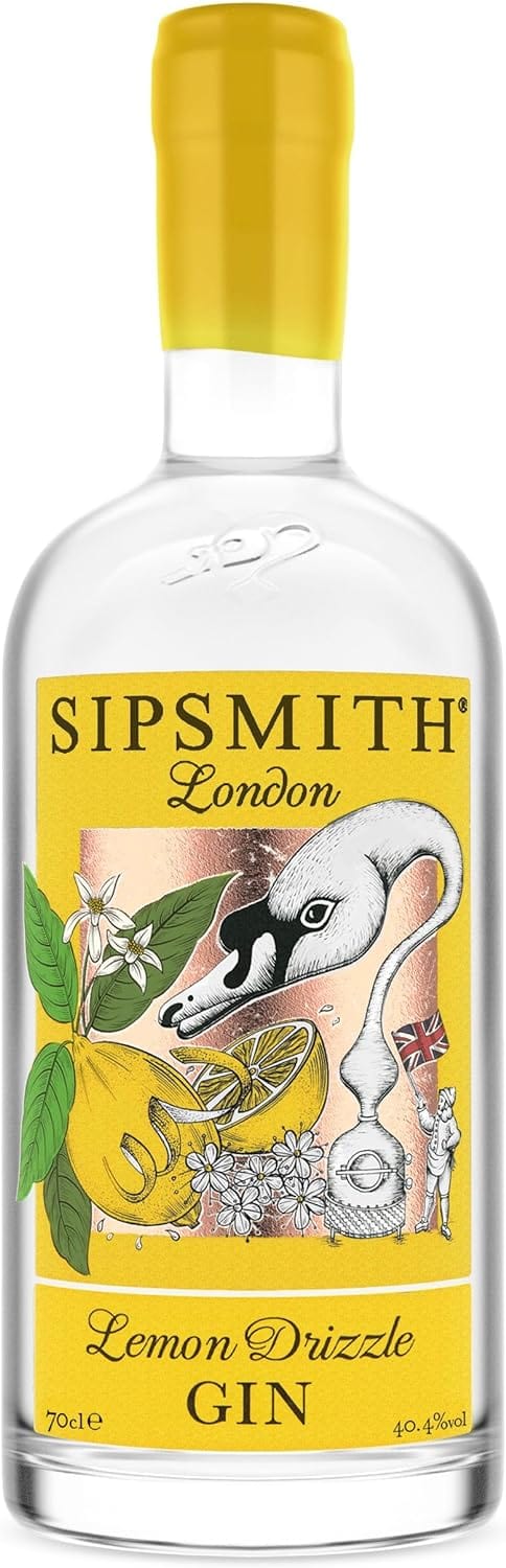 Sipsmith Lemon Drizzle Gin 50cl